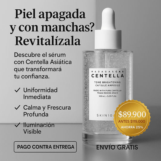 CENTELLA ASIATICA FACIAL