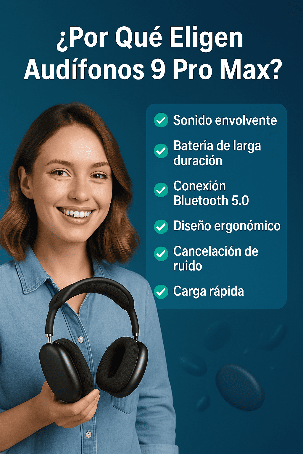AUDIFONOS P9 PRO MAX