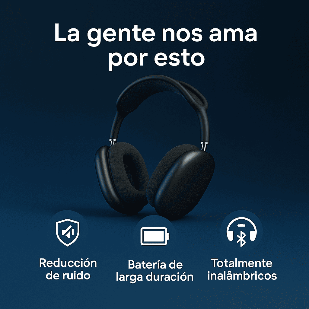 AUDIFONOS P9 PRO MAX