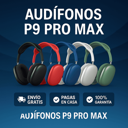 AUDIFONOS P9 PRO MAX