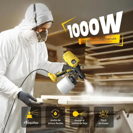 KIT Pulverizadora PaintMaster® Pro + Recolector de Polvo