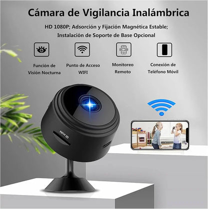 EspíaCam Wifi™ 2X1!!