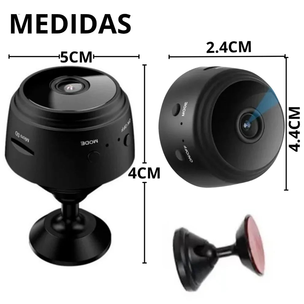 EspíaCam Wifi™ 2X1!!