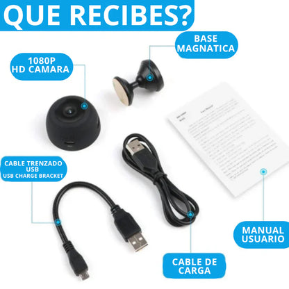 EspíaCam Wifi™ 2X1!!