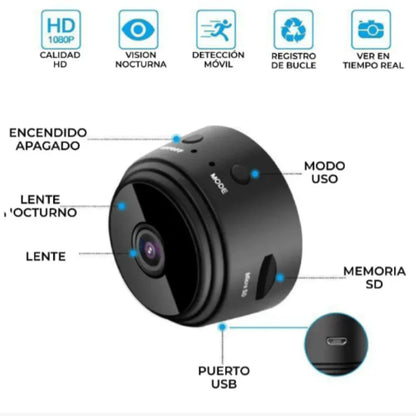 EspíaCam Wifi™ 2X1!!