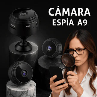 EspíaCam Wifi™ 2X1